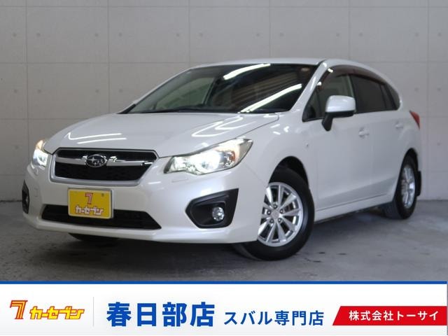 Subaru IMPREZA SPORTS 2012 — фото автомобиля