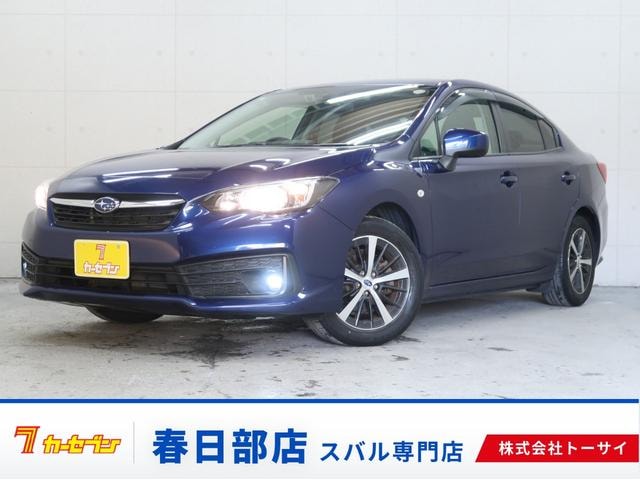 Subaru IMPREZA G4 2021 — фото автомобиля 1