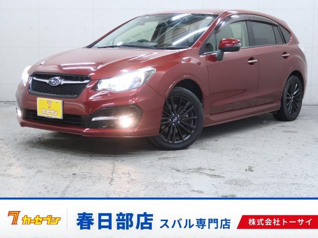 Subaru IMPREZA SPORTS HYBRID 2015 — фото автомобиля