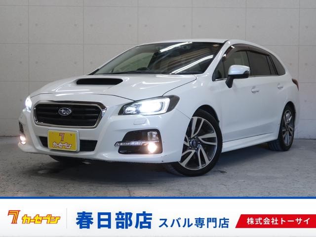 Subaru LEVORG 2014 — фото автомобиля 1