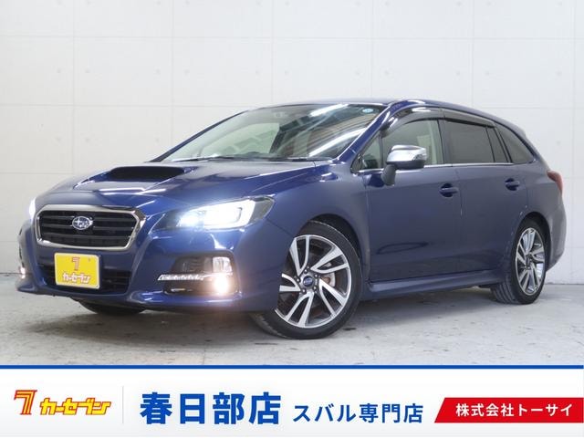 Subaru LEVORG 2014 — фото автомобиля 1