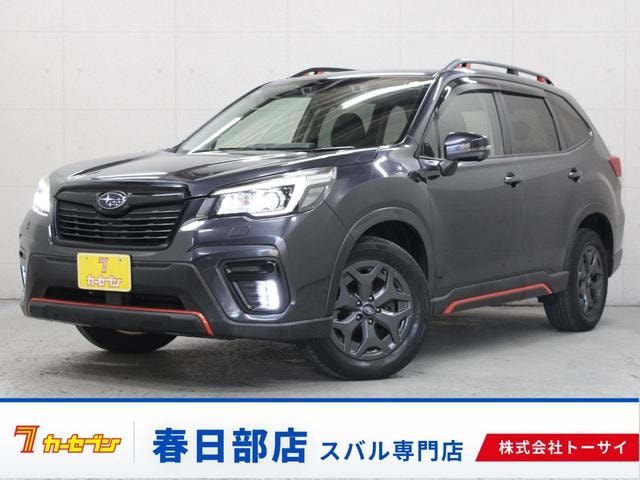 Subaru FORESTER 2018 — фото автомобиля