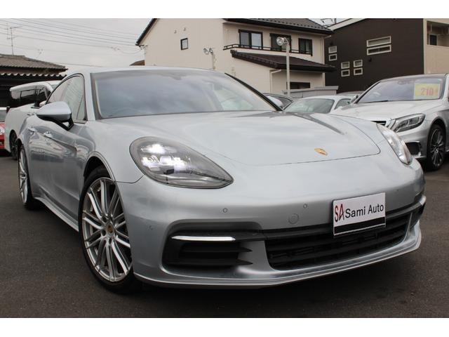 Porsche PANAMERA 2017 — фото автомобиля 1