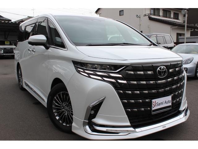 Toyota ALPHARD HYBRID 2023 — фото автомобиля