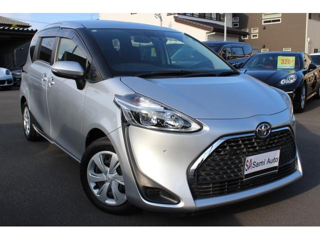 Toyota SIENTA 2020 — фото автомобиля 1