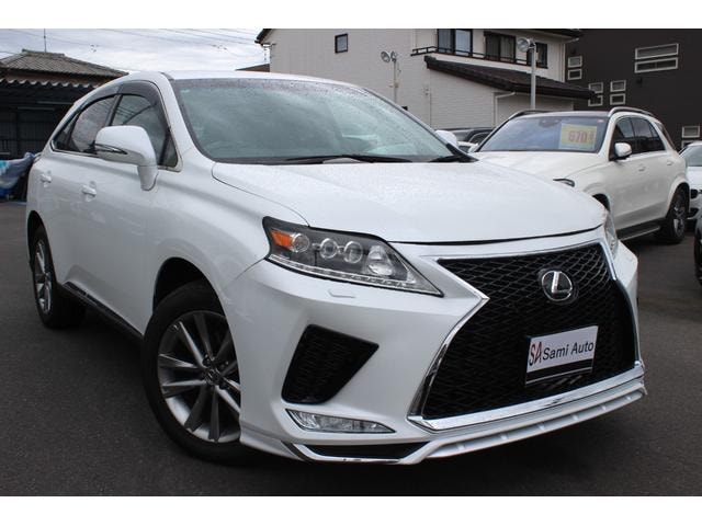 Lexus RX 2013 — фото автомобиля 1