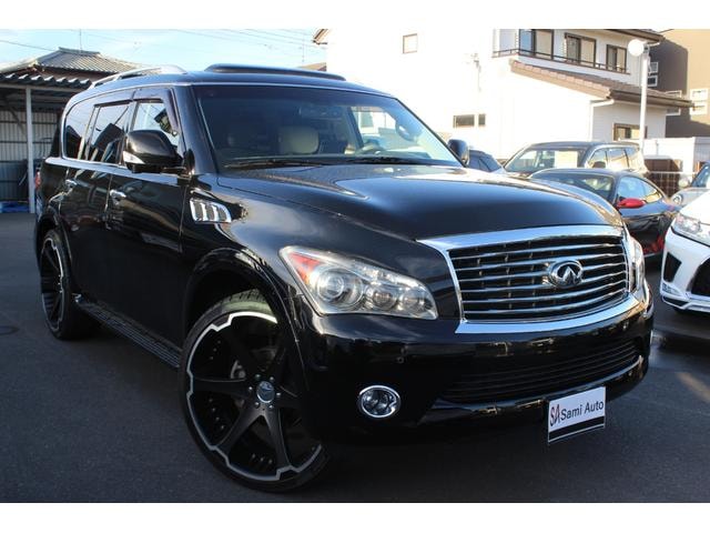 Infiniti QX56 2012 — фото автомобиля