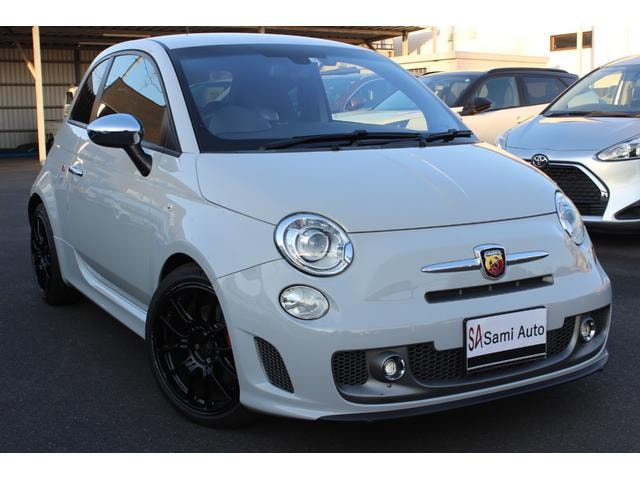 Abarth 595 2013 — фото автомобиля 1