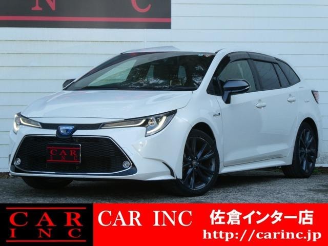 Toyota COROLLA TOURING 2020 — фото автомобиля