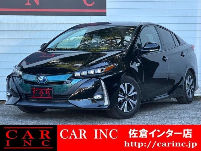 Toyota PRIUS PHV 2017 — фото автомобиля 1