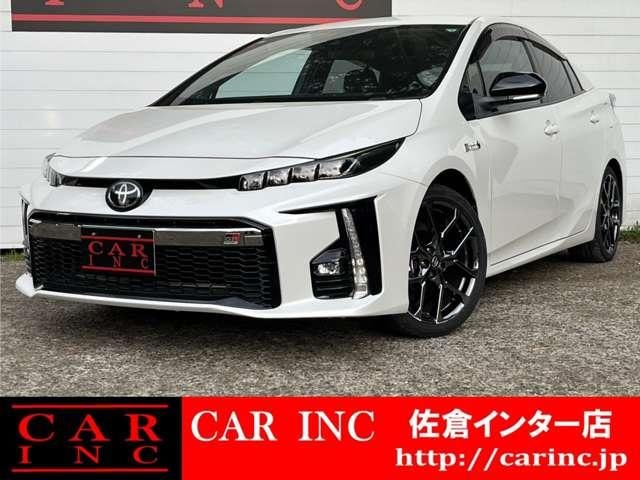 Toyota PRIUS PHV 2017 — фото автомобиля 1