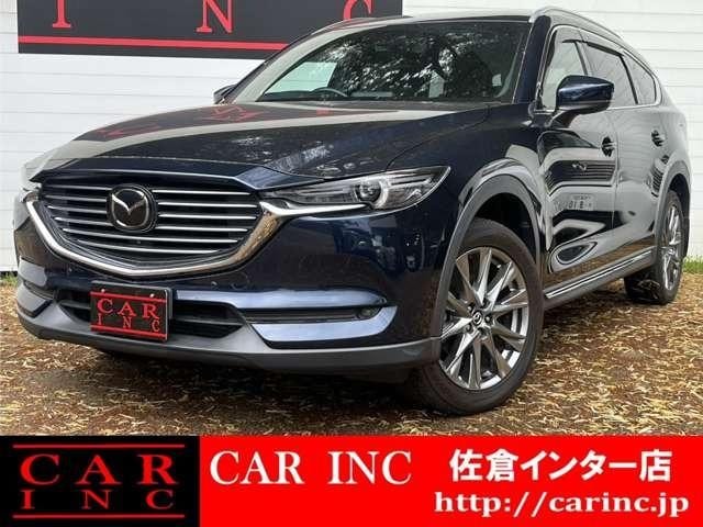 Mazda CX-8 2018 — фото автомобиля 1