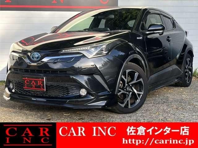 Toyota C-HR 2017 — фото автомобиля