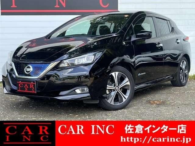 Nissan LEAF 2019 — фото автомобиля 1