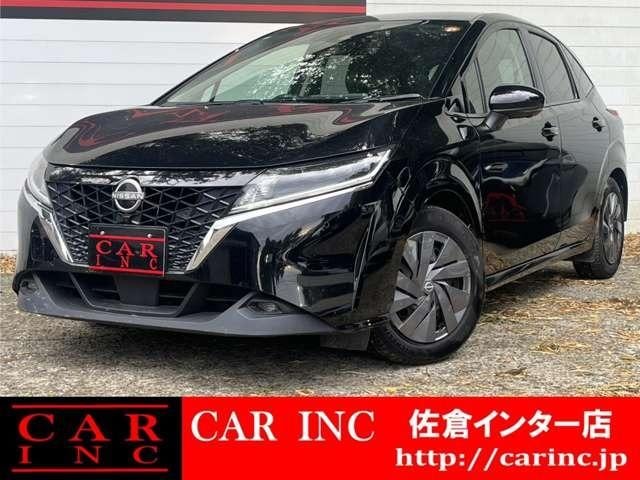 Nissan NOTE 2021 — фото автомобиля 1