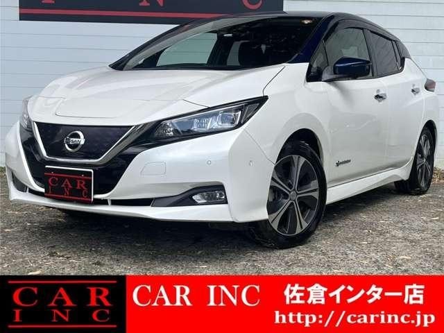 Nissan LEAF 2018 — фото автомобиля 1