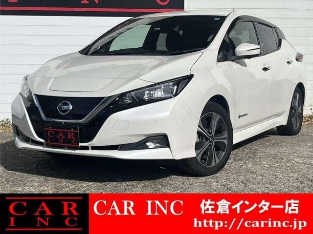 Nissan LEAF 2020 — фото автомобиля 1