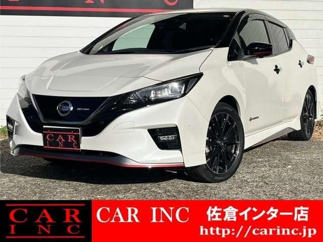 Nissan LEAF 2019 — фото автомобиля 1
