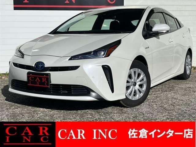 Toyota PRIUS 2019 — фото автомобиля 1