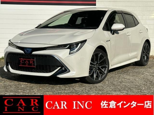 Toyota COROLLASPORT 2019 — фото автомобиля