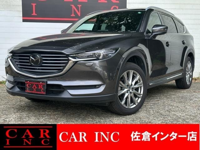 Mazda CX-8 2017 — фото автомобиля 1