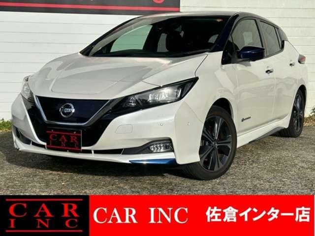 Nissan LEAF 2018 — фото автомобиля