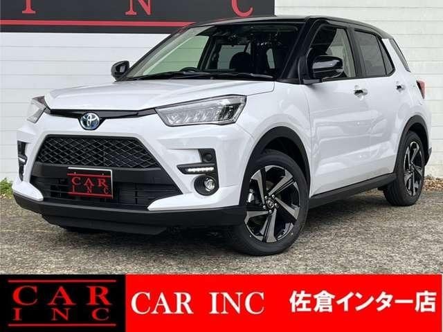 Toyota RAIZE 2026 — фото автомобиля 1