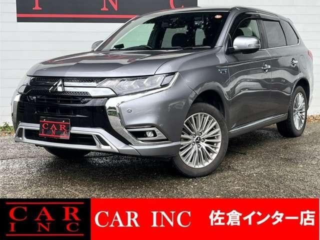 Mitsubishi OUTLANDER PHEV 2018 — фото автомобиля
