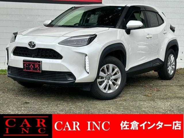 Toyota YARIS CROSS 2021 — фото автомобиля 1
