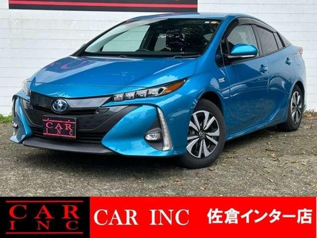 Toyota PRIUS PHV 2017 — фото автомобиля