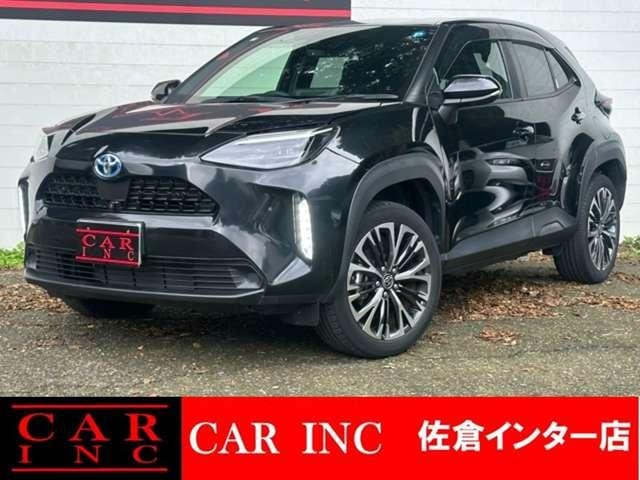 Toyota YARIS CROSS 2023 — фото автомобиля