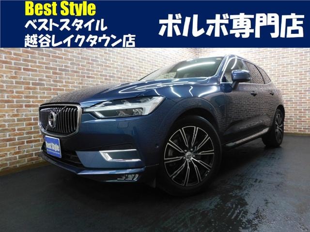 Volvo XC60 2018 — фото автомобиля 1