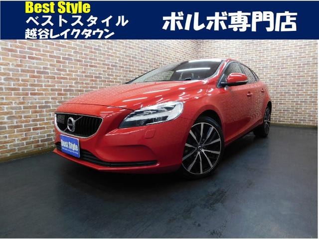 Volvo V40 2018 — фото автомобиля 1