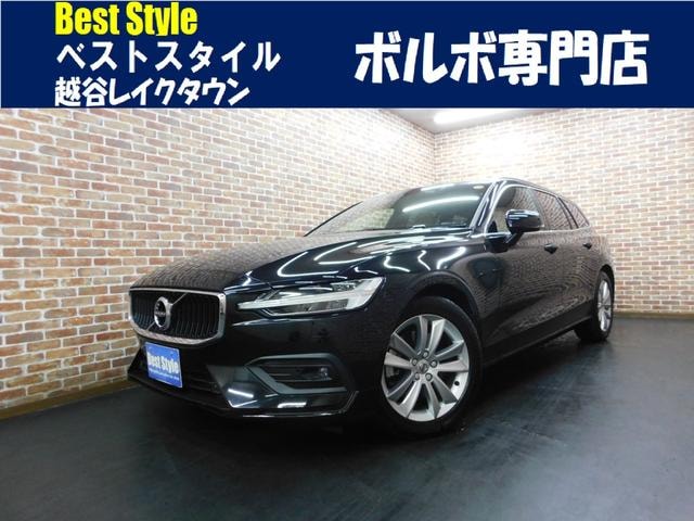 Volvo V60 2019 — фото автомобиля 1