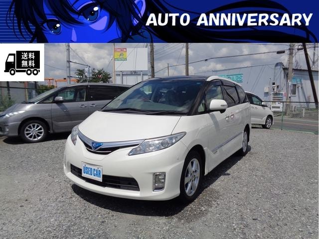 Toyota ESTIMA HYBRID 2011 — фото автомобиля