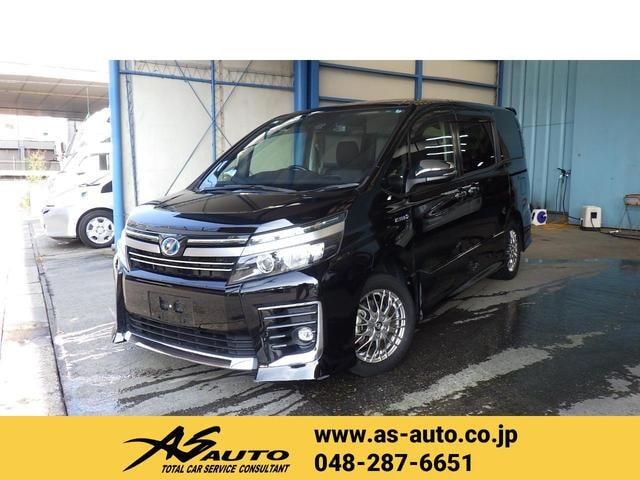 Toyota VOXY 2016 — фото автомобиля 1