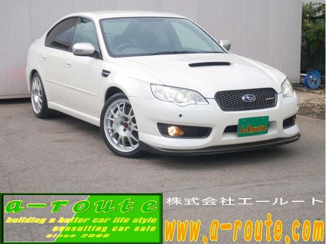 Subaru LEGACY B4 2008 — фото автомобиля 1