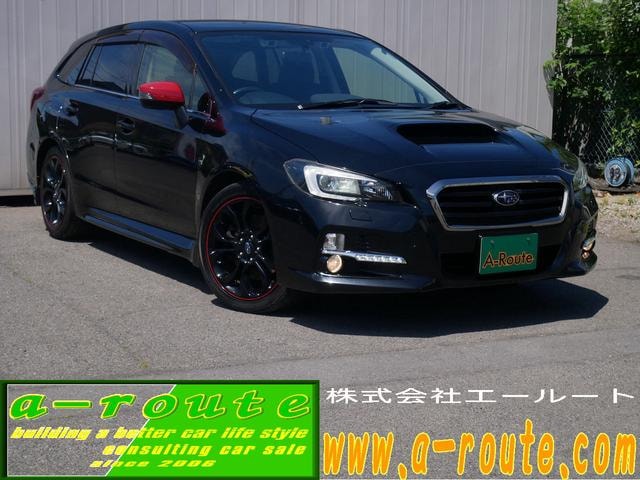 Subaru LEVORG 2015 — фото автомобиля 1