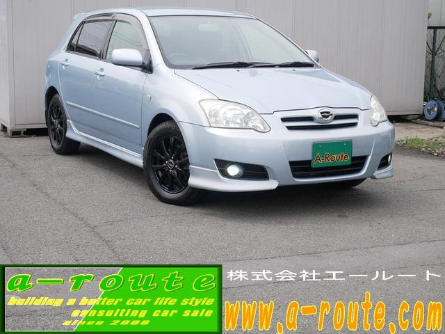 Toyota COROLLA RUNX 2005 — фото автомобиля