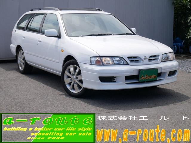 Nissan PRIMERA WAGON 1998 — фото автомобиля