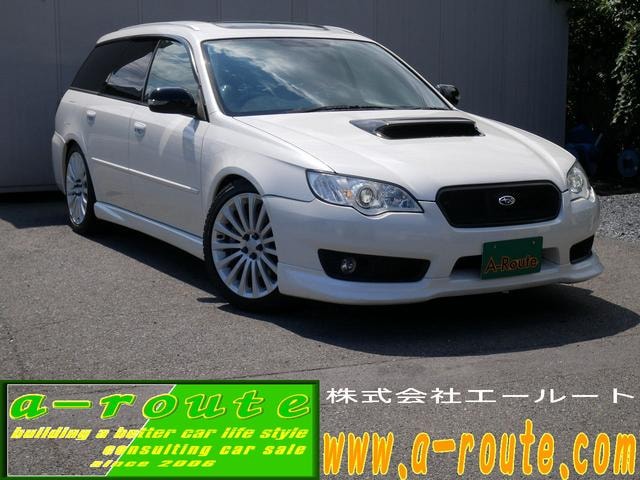 Subaru LEGACY TOURING WAGON 2008 — фото автомобиля