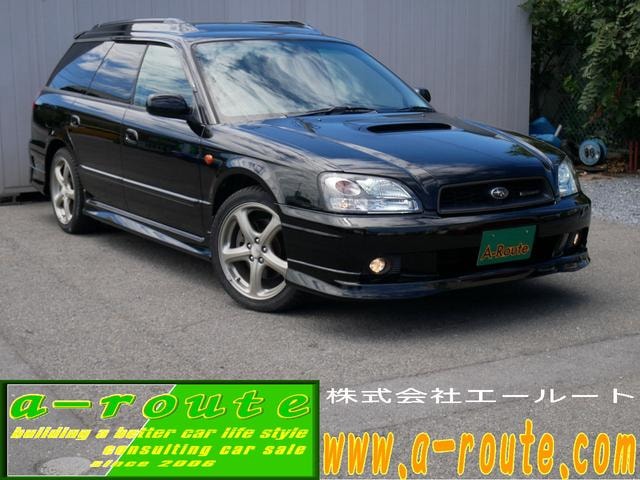 Subaru LEGACY TOURING WAGON 2001 — фото автомобиля