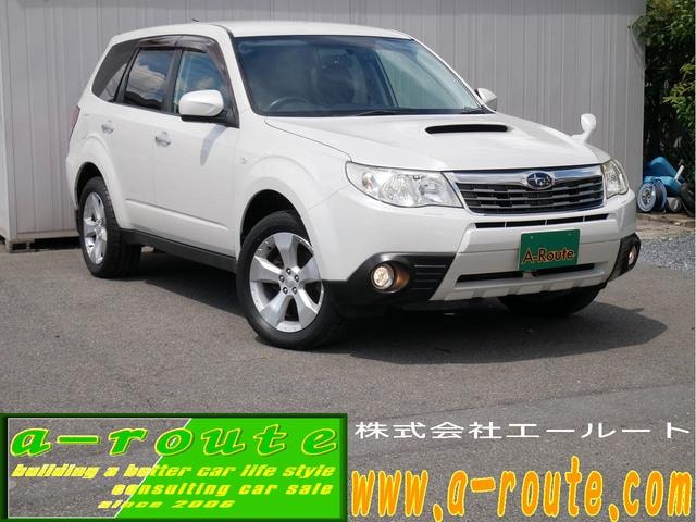 Subaru FORESTER 2008 — фото автомобиля 1