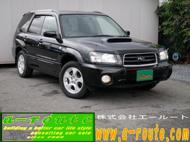 Subaru FORESTER 2003 — фото автомобиля 1