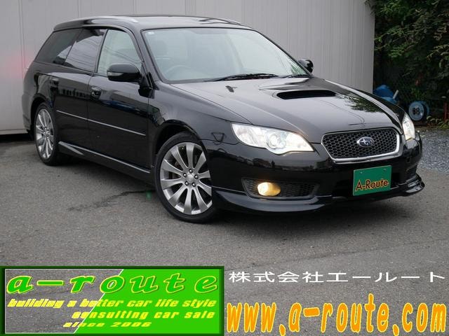 Subaru LEGACY TOURING WAGON 2007 — фото автомобиля 1