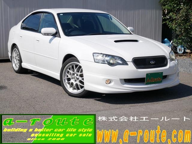 Subaru LEGACY B4 2003 — фото автомобиля 1