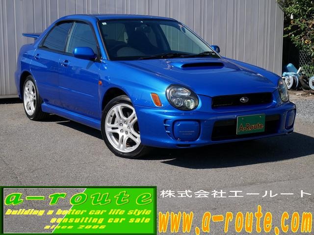 Subaru IMPREZA WRX 2002 — фото автомобиля