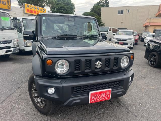 Suzuki JIMNY SIERRA 2024 — фото автомобиля