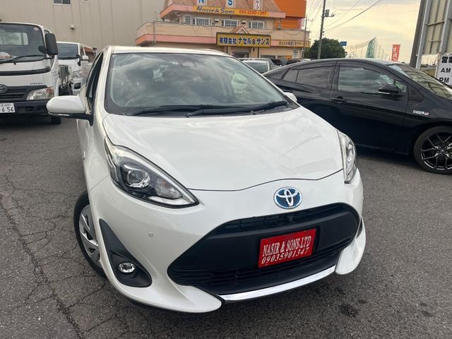 Toyota AQUA 2019 — фото автомобиля 1