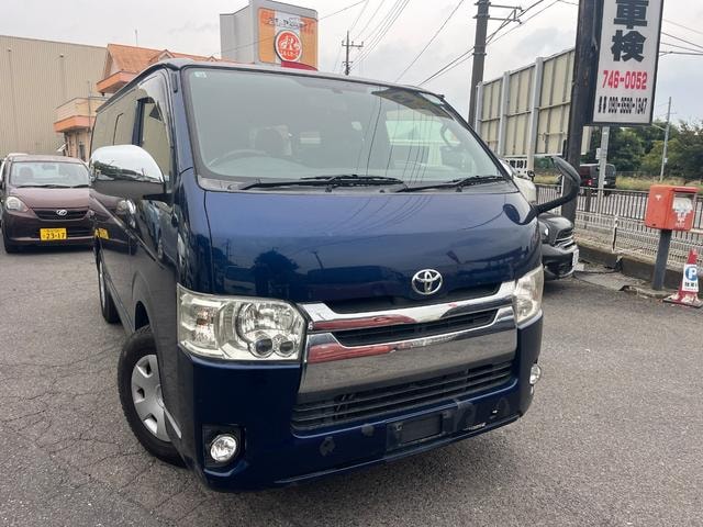 Toyota HIACE VAN 2014 — фото автомобиля